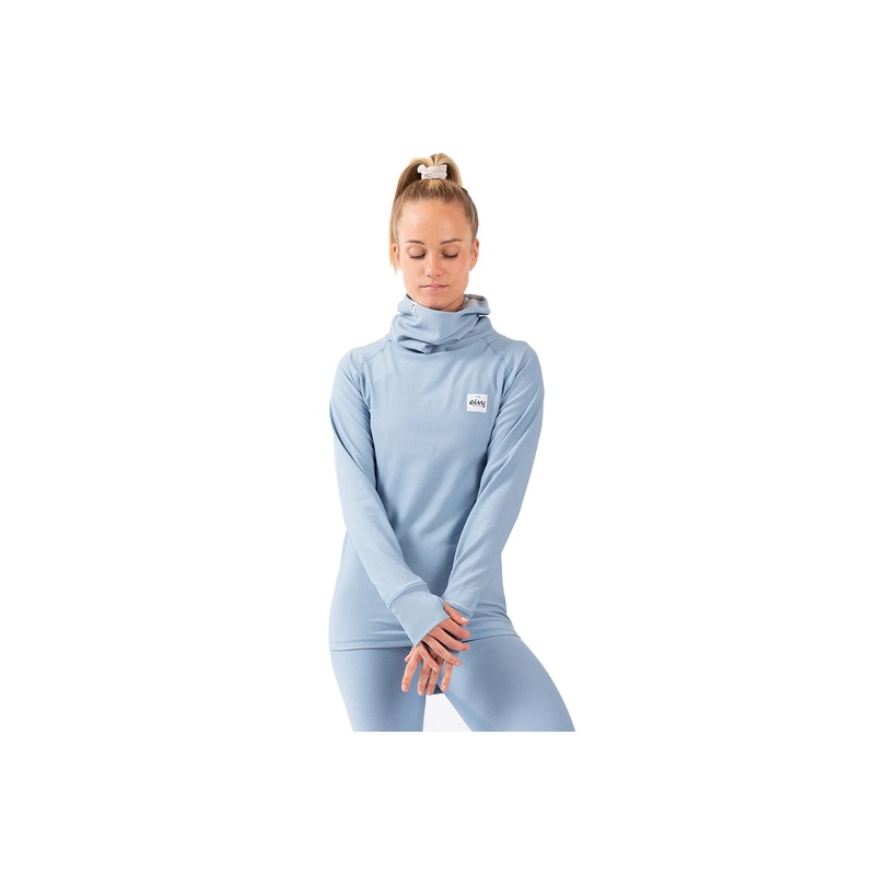 ICECOLD GAITER RIB TOP|faded fog|S|M|L