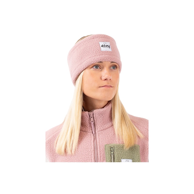 THROWBACK SHERPA HEADBAND|faded cloud|faded oak|faded woodrose|faded coffee|faded fog|black|leopard|cheetah|O/S