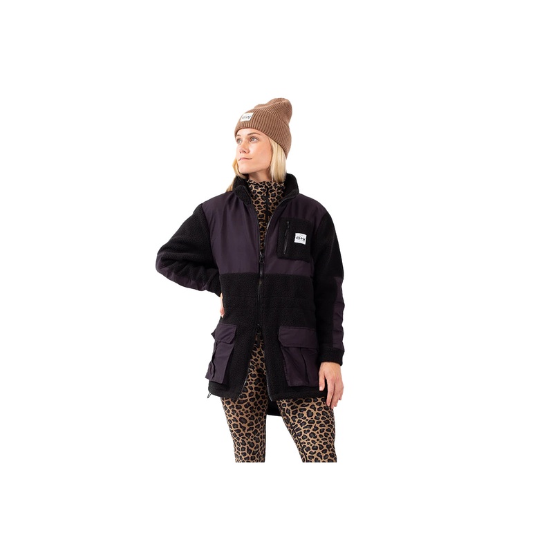 FIELD SHERPA JACKET|black|S|M|L