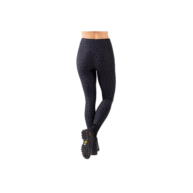 ICECOLD TIGHTS|snow leopard|black leopard|bloom|S|M|L