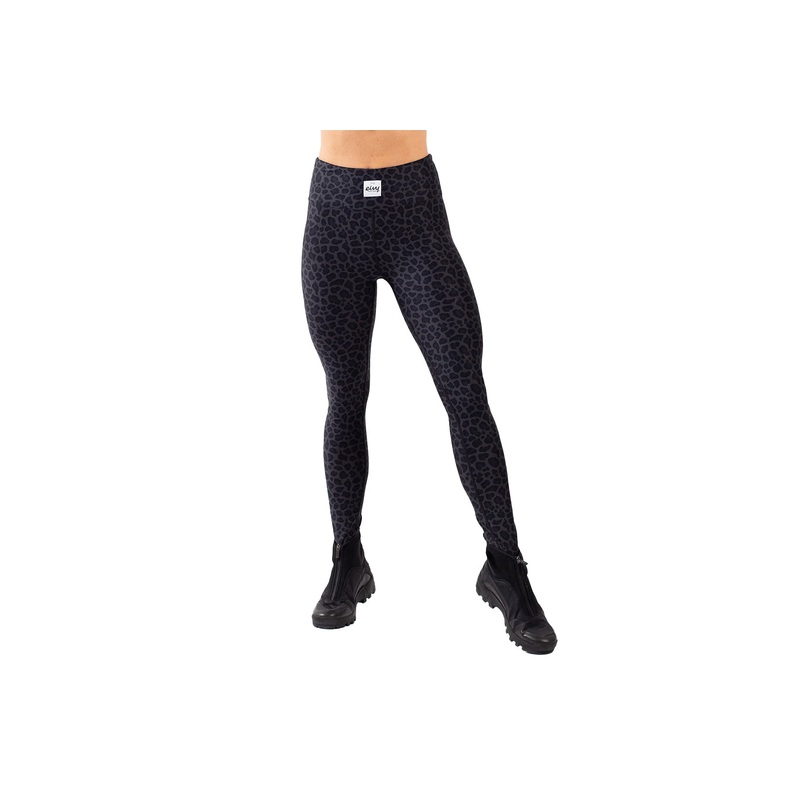 ICECOLD TIGHTS|snow leopard|black leopard|bloom|S|M|L