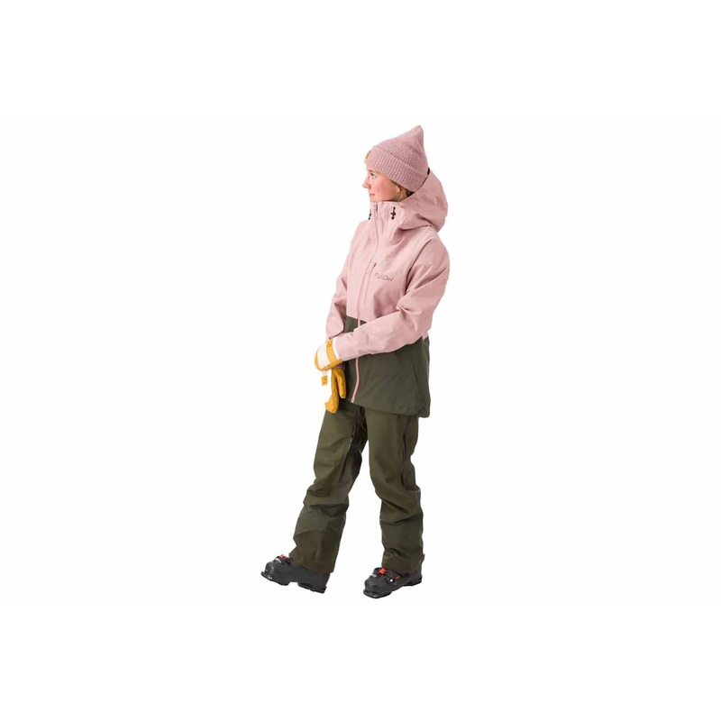 LUCY JACKET|dusty iris/evergreen|XS|S|M|L