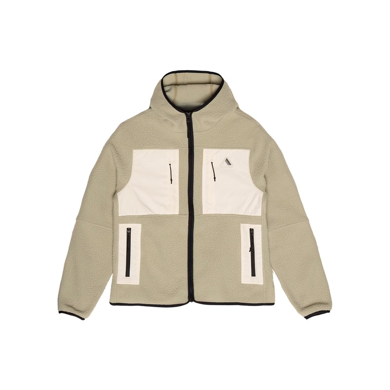 FURTHERANCE FLEECE JACKET|macha cream|M|L|XL