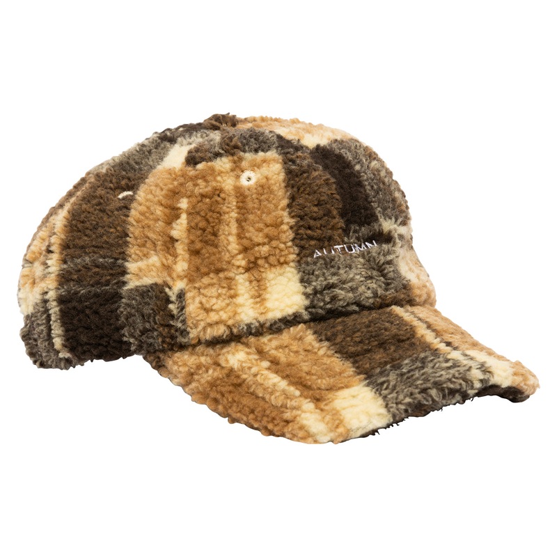 SHERPA DAD HAT|brown|pink|O/S