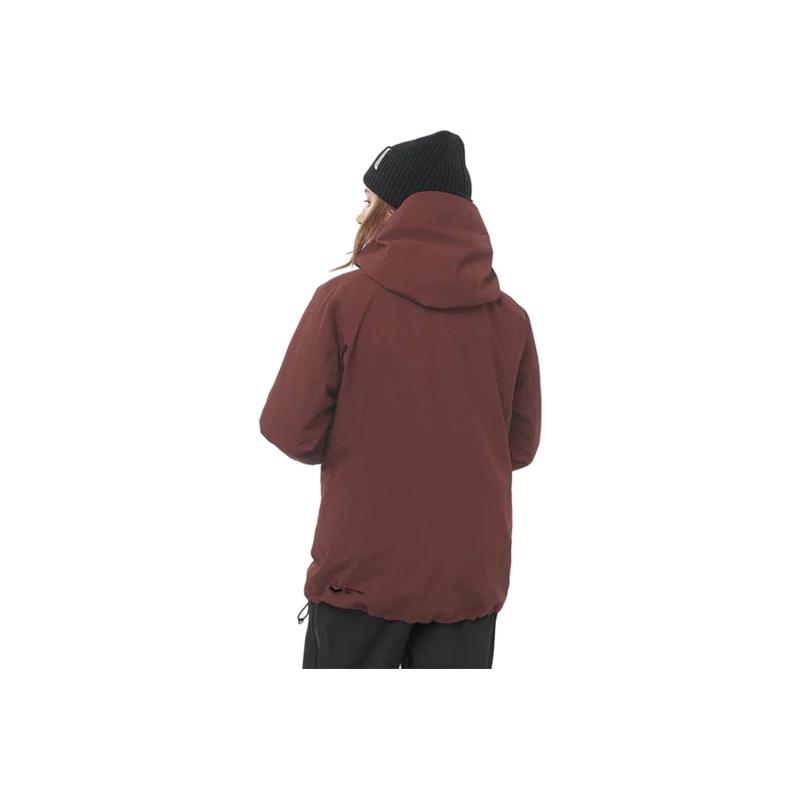 ABSOLUTE 3L JKT W|rum raisin|S|M|L