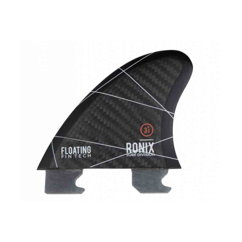 FLOATING FIN S 2.0 TOOL LESS FIBERGLASS