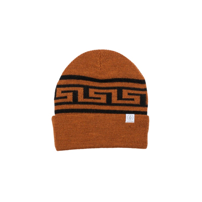 SURPLUS R BEANIE|black|work brown|lt grey|S/O