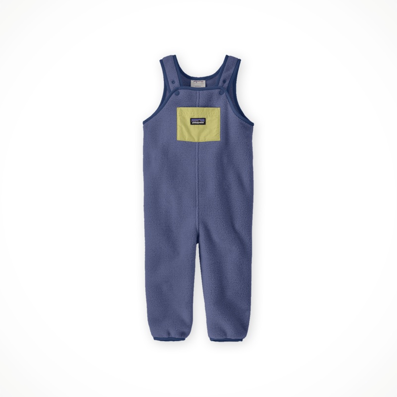 Baby Synch Overalls  Kids’|Current Blue|Orange Peel|Smolder Blue|6M|12M|18M|2T|3T|4T|5T