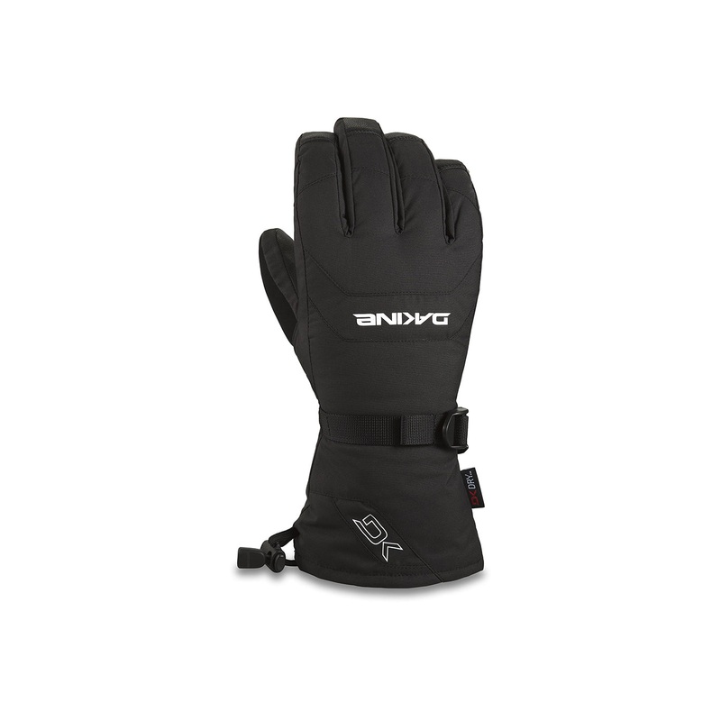LEATHER SCOUT GLOVES|black|S|M|L|XL