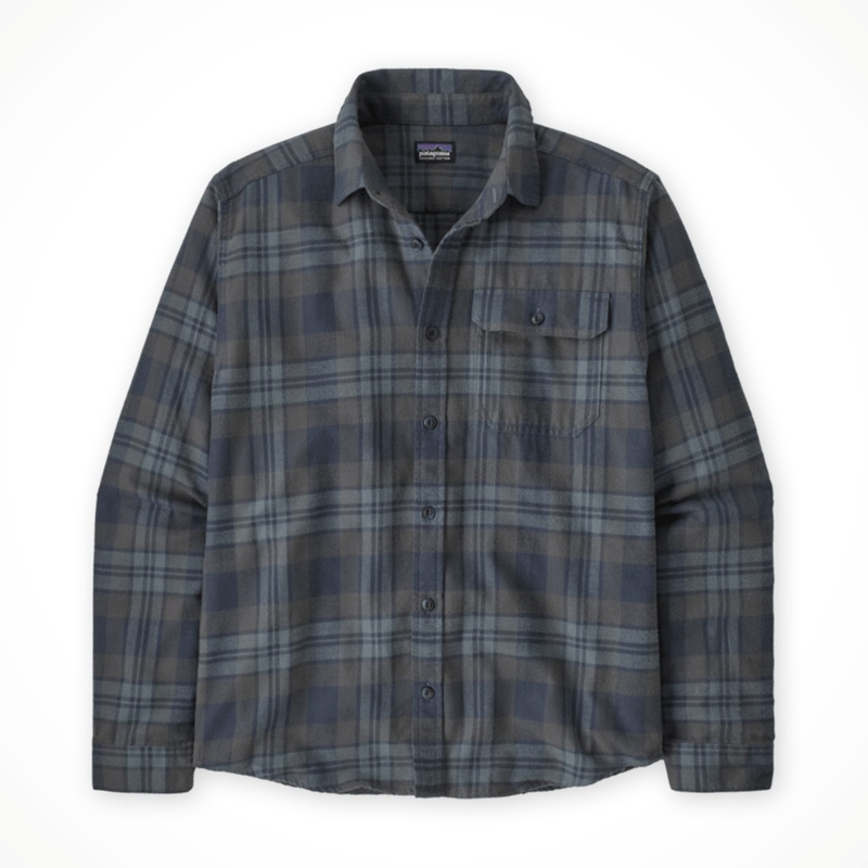 Long-Sleeved Lightweight Fjord Flannel Shirt  Men’s