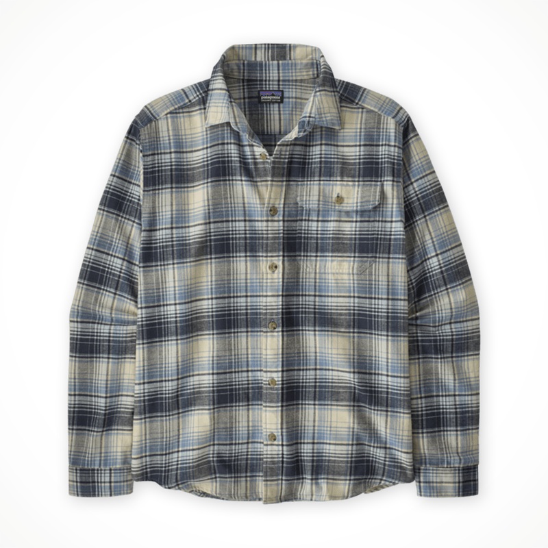 Long-Sleeved Lightweight Fjord Flannel Shirt  Men’s