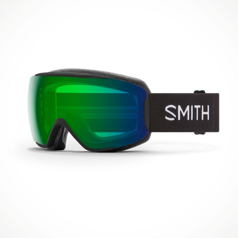 Moment|White Vapor + Chromapop Sun Platinum Mirror Lens|Black + Chromapop Everyday Green Mirror Lens|Cactus + ChromaPop Pro Photochromic Gold Mirror Lens
