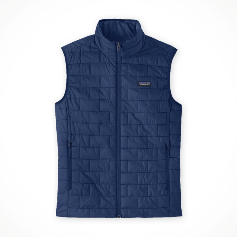 Nano Puff Vest  Men’s|Black|Clement Blue|XS|S|M|L|XL|XXL|3XL