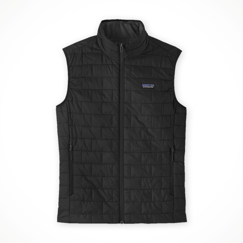 Nano Puff Vest  Men’s|Black|Clement Blue|XS|S|M|L|XL|XXL|3XL