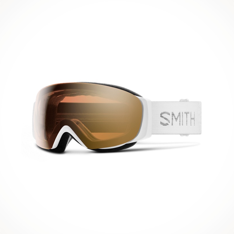 I/O Mag S|White Chunky Knit + ChromaPop Pro Photochromic Gold Mirror|Black + ChromaPop Pro Photochromic Red Mirror