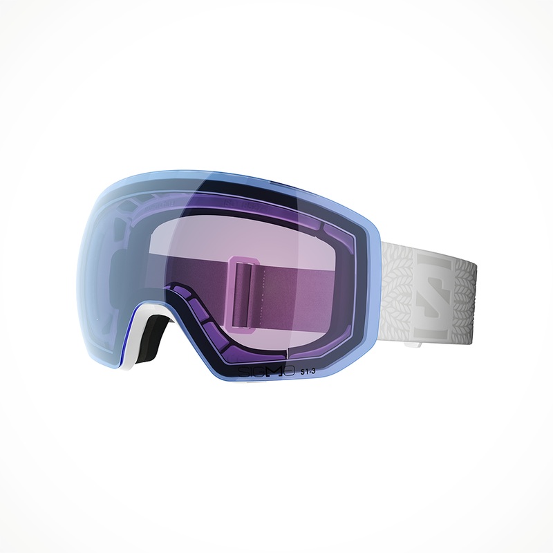 Radium Pro S Sigma +1 Lens|White + Sky Blue|Black + Poppy Red