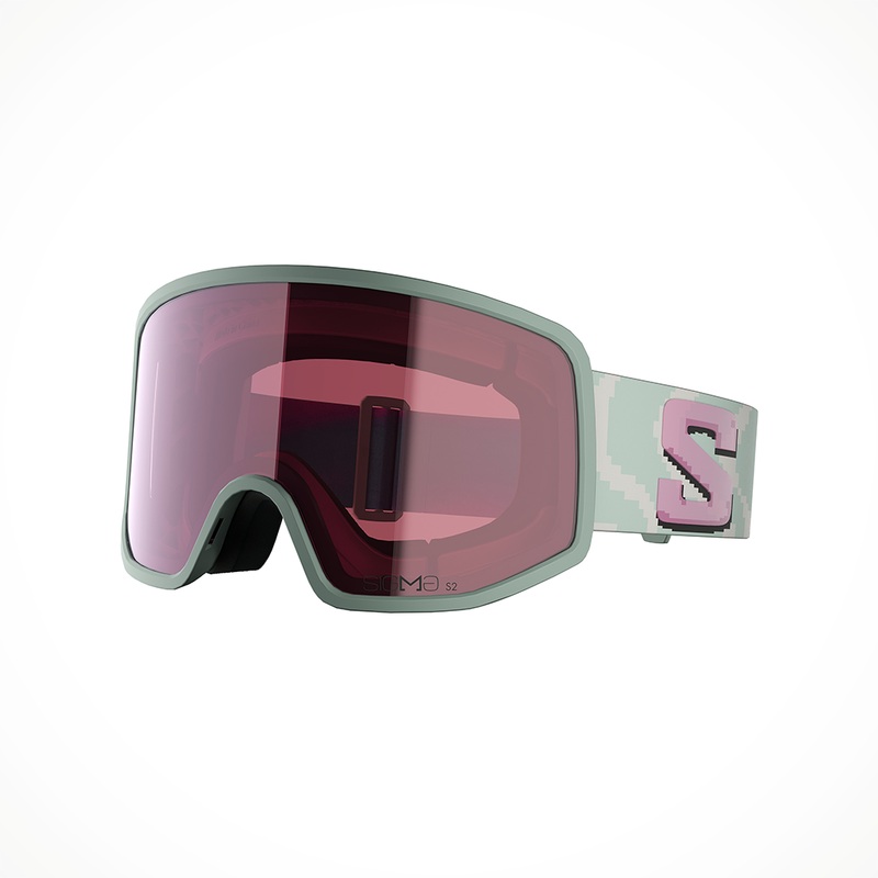 Sentry Pro S Sigma +1 Lens|Iceberg Green + Silver Pink & Gum Metal|Black + Sky Blue & Light Blue