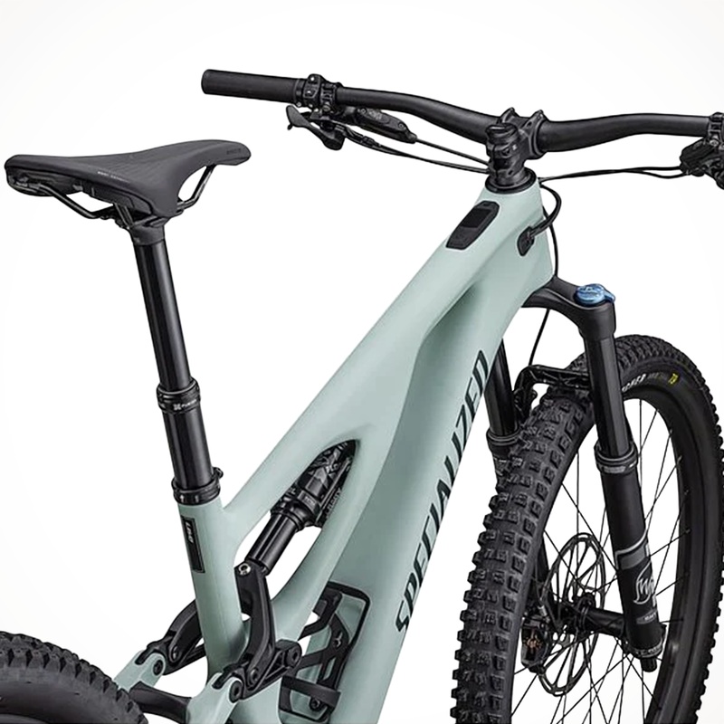 Turbo Levo Comp Carbon|Satin White Sage/Deep Lake|S2