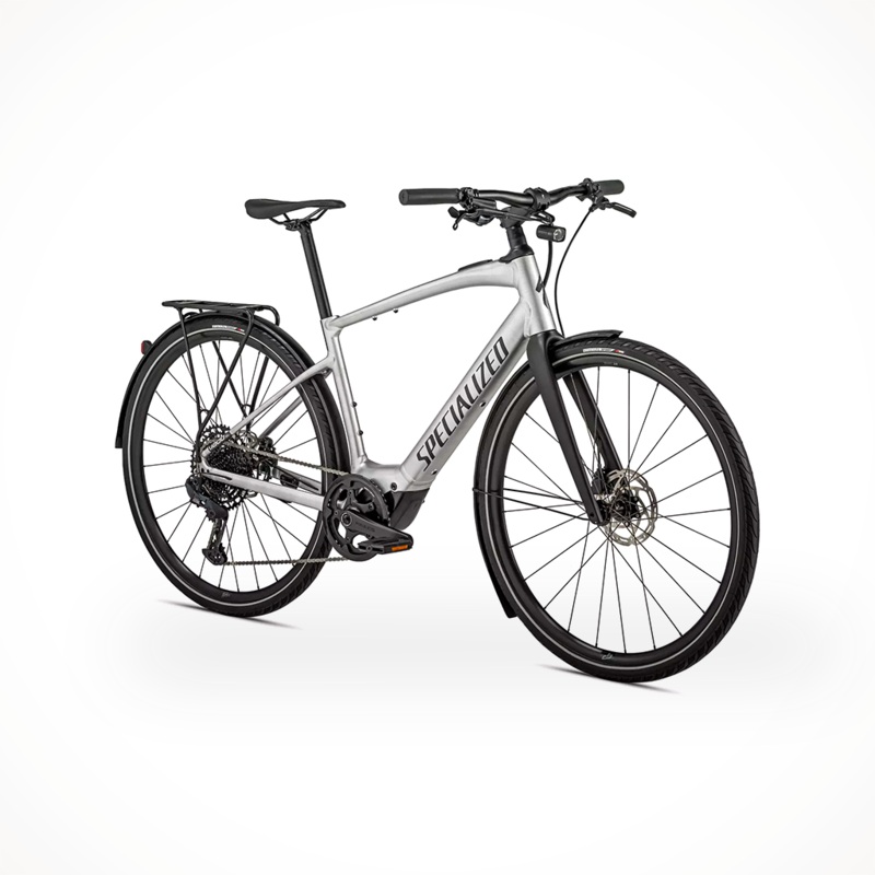 Turbo Vado SL 5.0 EQ|Brushed Aluminum/Black Reflective|M