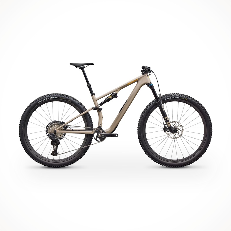 Epic 8 Expert|Satin Sandstone Metallic/California Sunshine|S|M|L