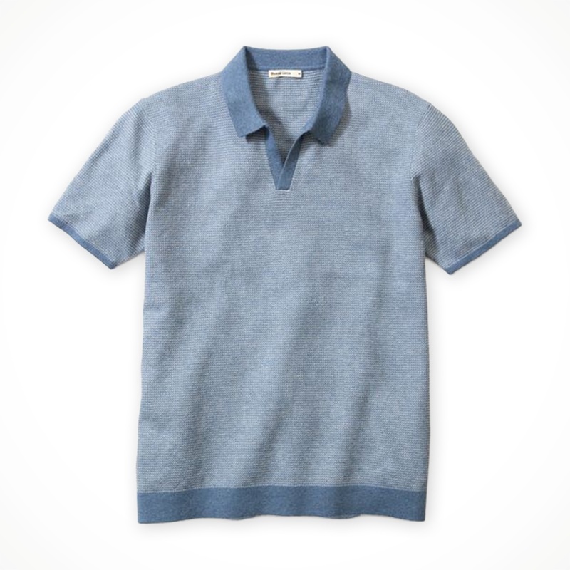 Liam Sweater Polo  Men’s|Topaz/Misty Heather|S|M|L|XL