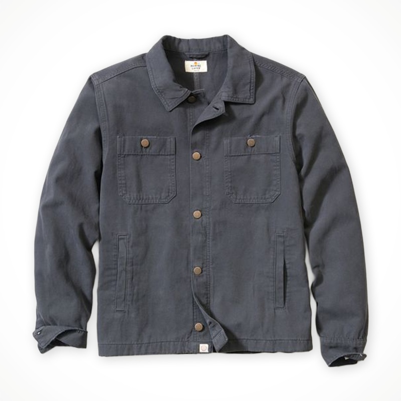 Patrick Canvas Overshirt  Men’s