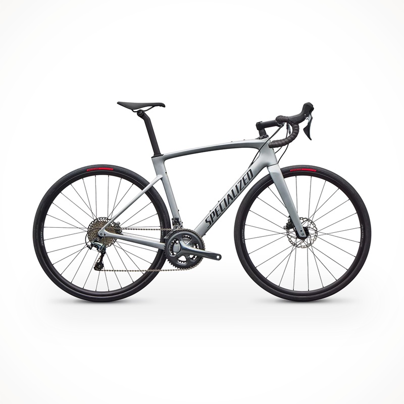 Roubaix Base|Satin Shadow Silver/Black|54|56|58