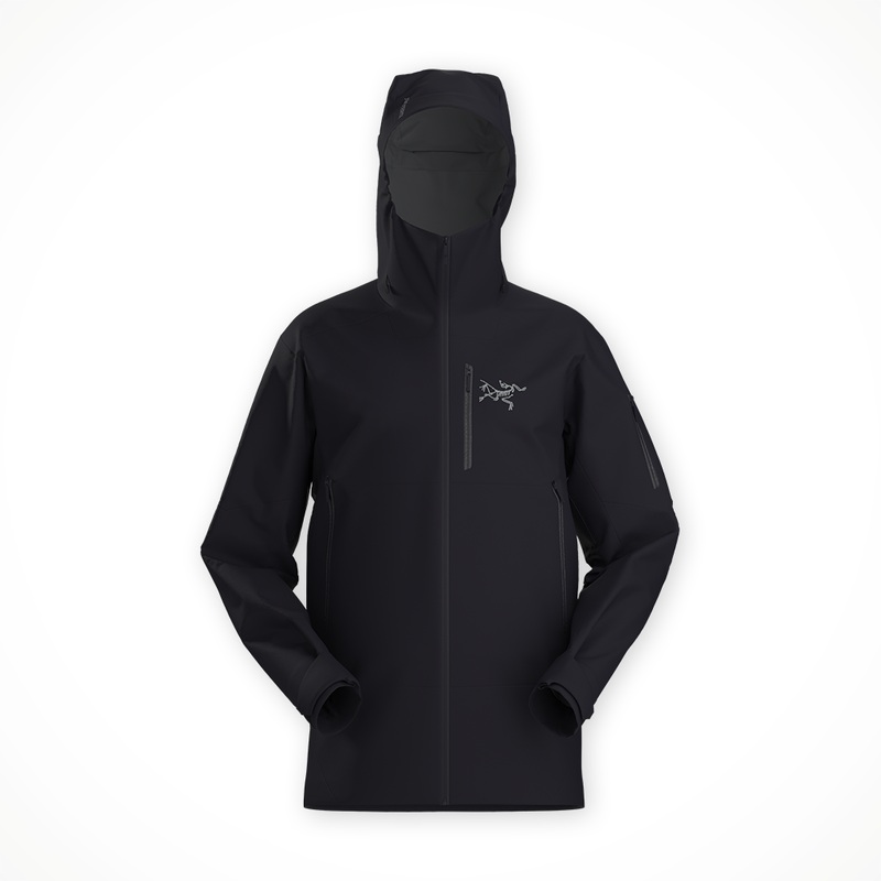 Sabre SV Jacket  Men’s|Black|Carob/Blk/Dynasty|XS|S|M|L|XL|XXL
