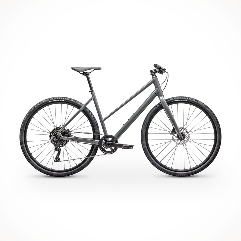 Sirrus X 3.0 ST|Gloss Ashen Grey/Black Liquid Metal Reflective|XS