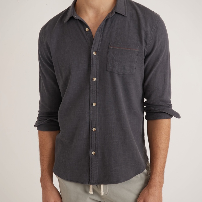 Classic Stretch Selvage Shirt  Men’s