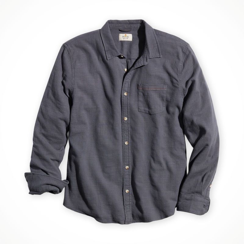 Classic Stretch Selvage Shirt  Men’s