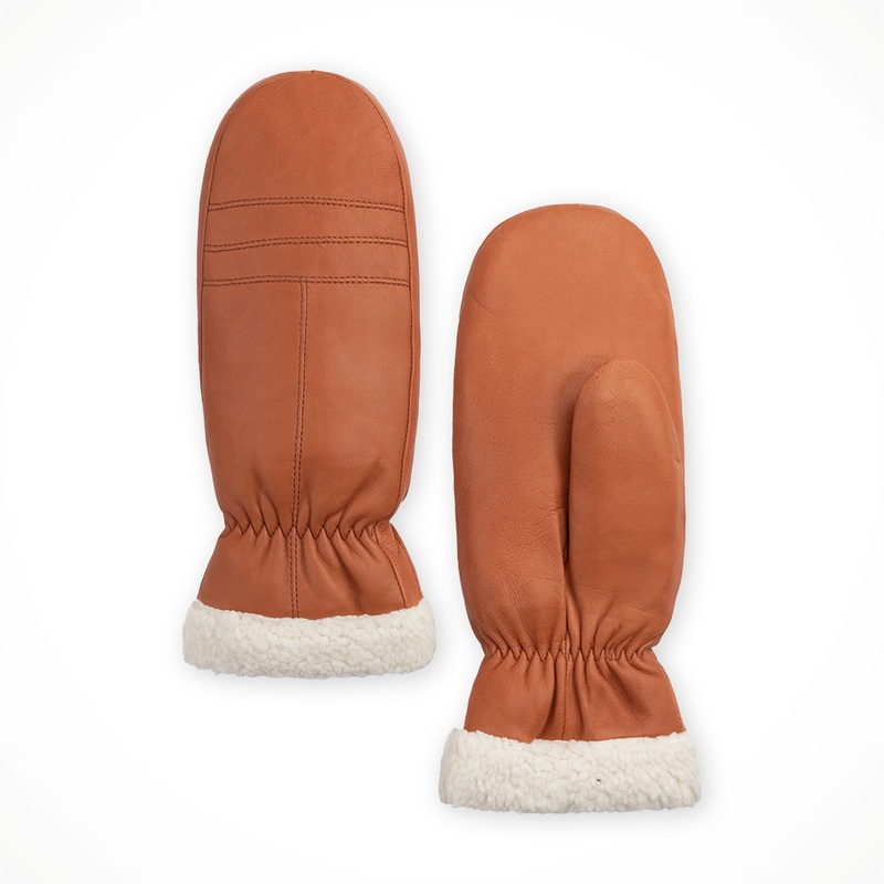 Colwood Leather Mittens  Women’s