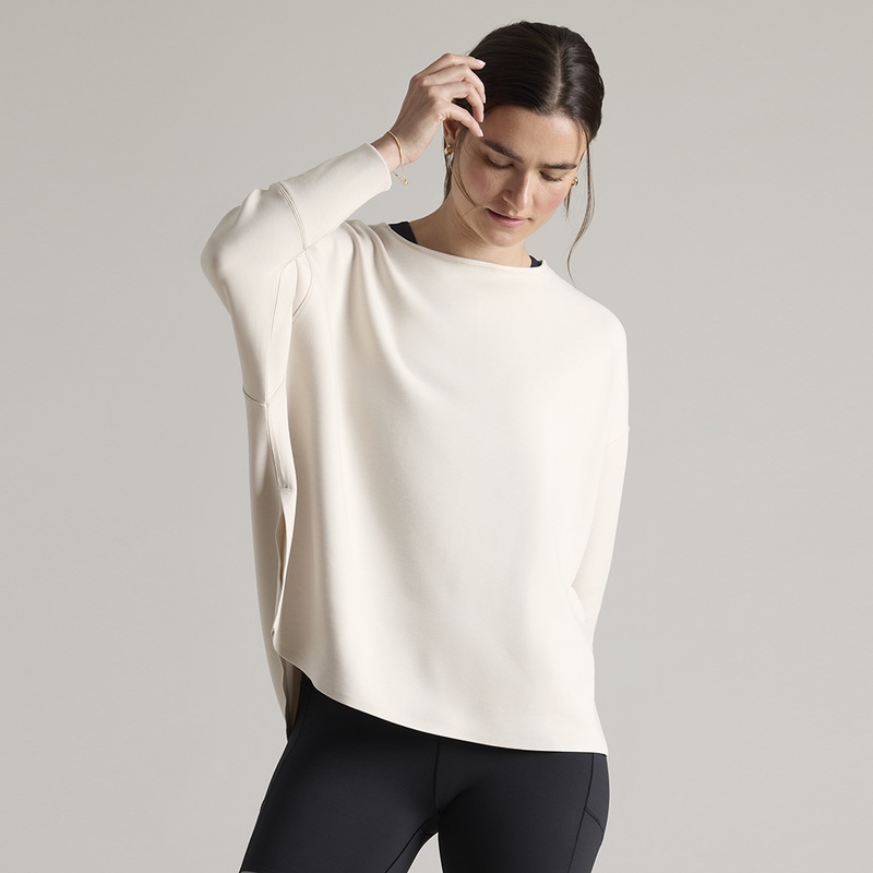 DreamGlow Pullover  Women’s|Sand|M|L|XL