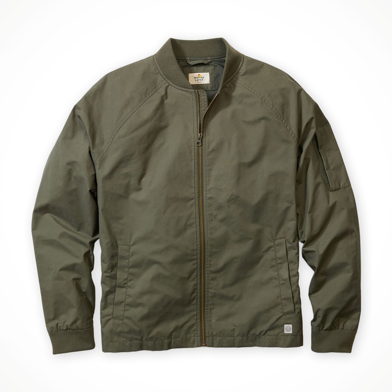 Glenn Wax Canvas Bomber  Men’s