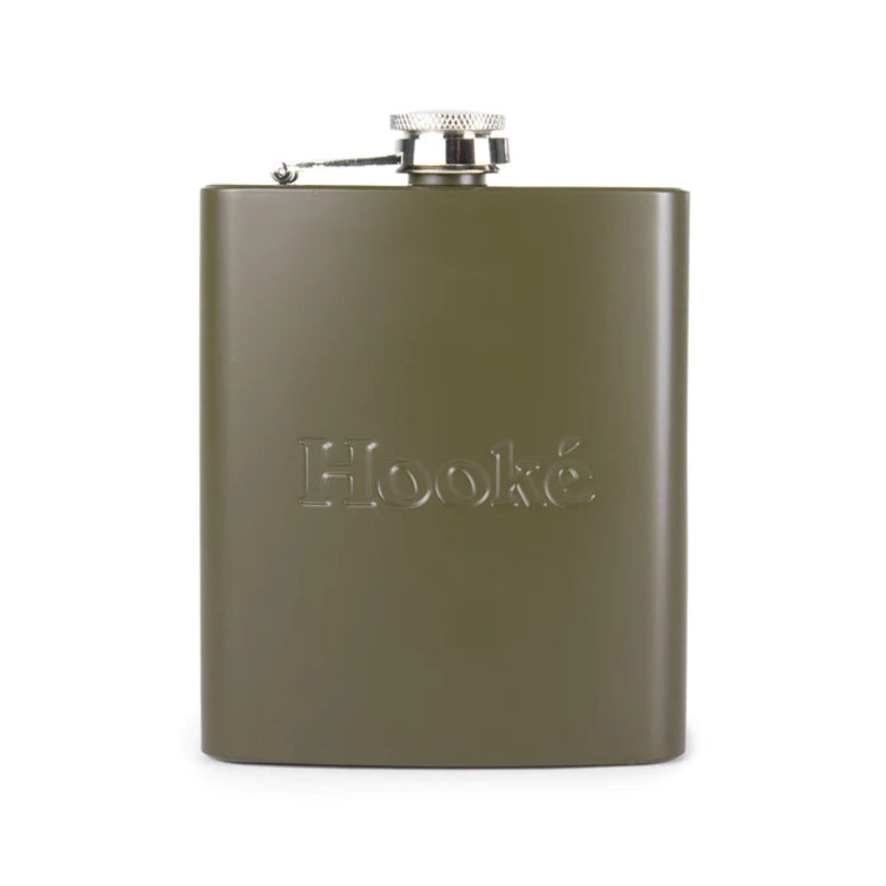 Hip Flask|Matte Olive|Matte Black|Matte Camel