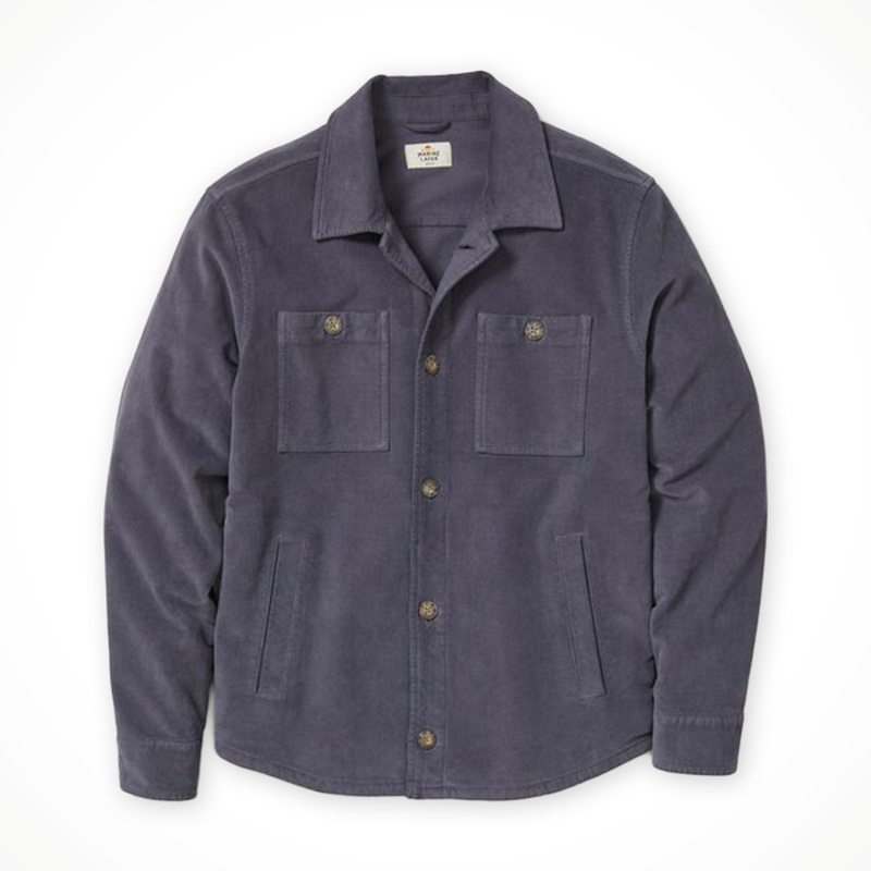 Max Moleskin Overshirt  Men’s