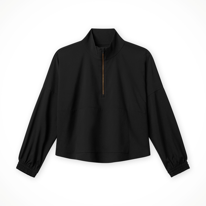 Mirage Anorak  Women’s|Pure Black|S|M|L|XL