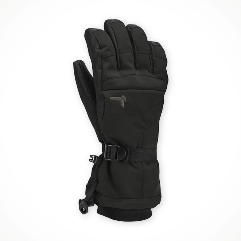 Storm Cuff Gloves  Men’s|Black|Gunmetal|S|M|L|XL