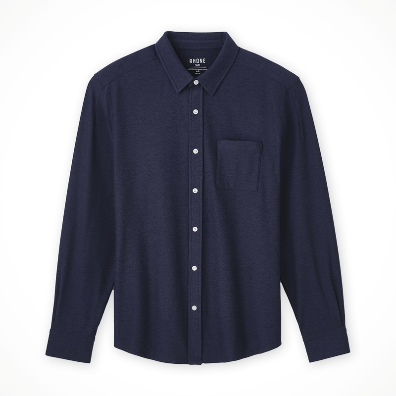 WFH Shirt  Men’s|Navy|S|M|L|XL