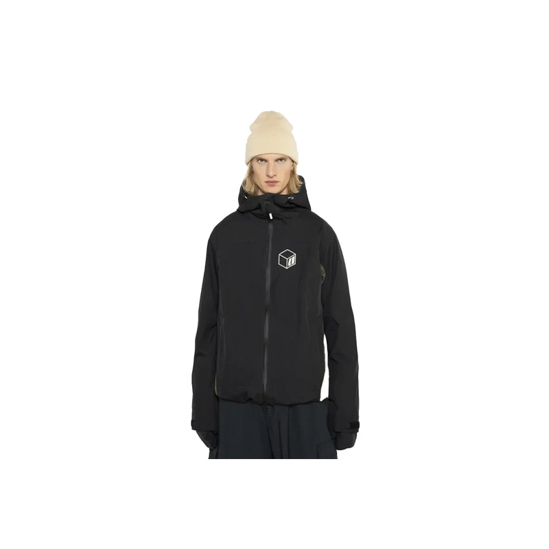 ANSEL 2L SHELL JACKET|black/olive|M|L|XL