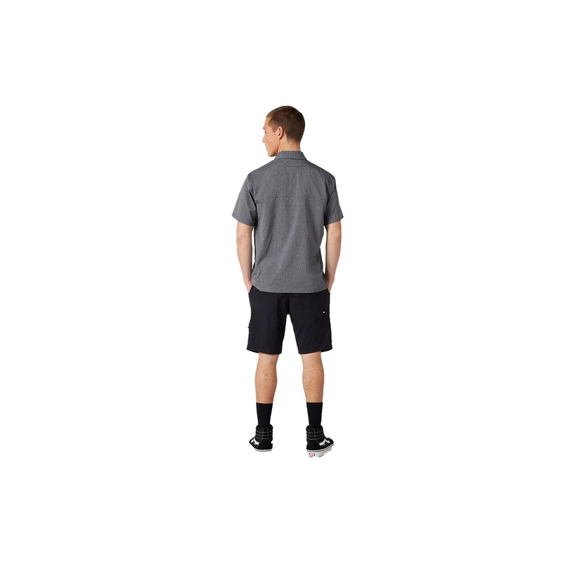 EVERYWHERE HYBRID SHORT|wood|black|charcoal|tobacco|32|30|34|36|38