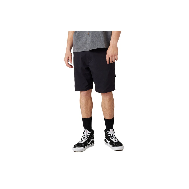 EVERYWHERE HYBRID SHORT|wood|black|charcoal|tobacco|32|30|34|36|38