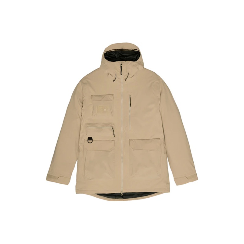 UTILITY 2L INSULATED JACKET|safari|M|L|XL