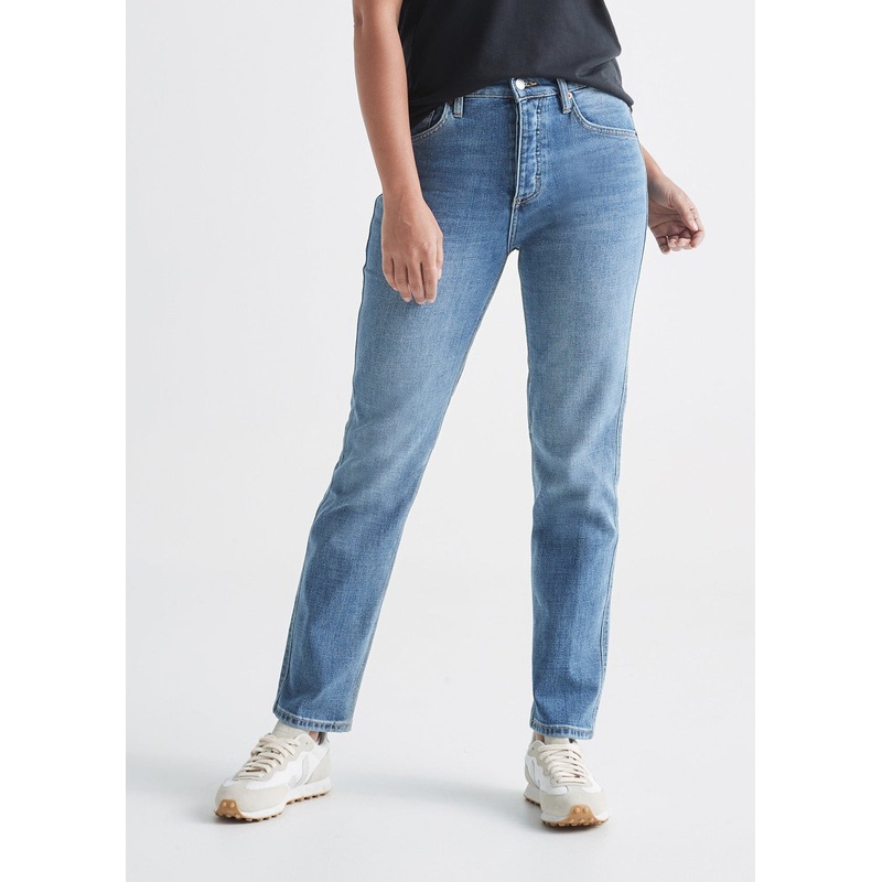 Women’s Midweight High Rise Straight Pant