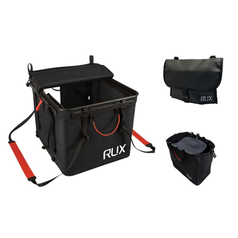70L Gear Box Essentials Set|Black