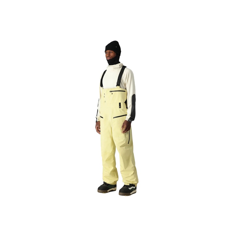 GORE-TEX 3L ATV BIB|dusty sage|black|dusty yellow|S|M|L|XL