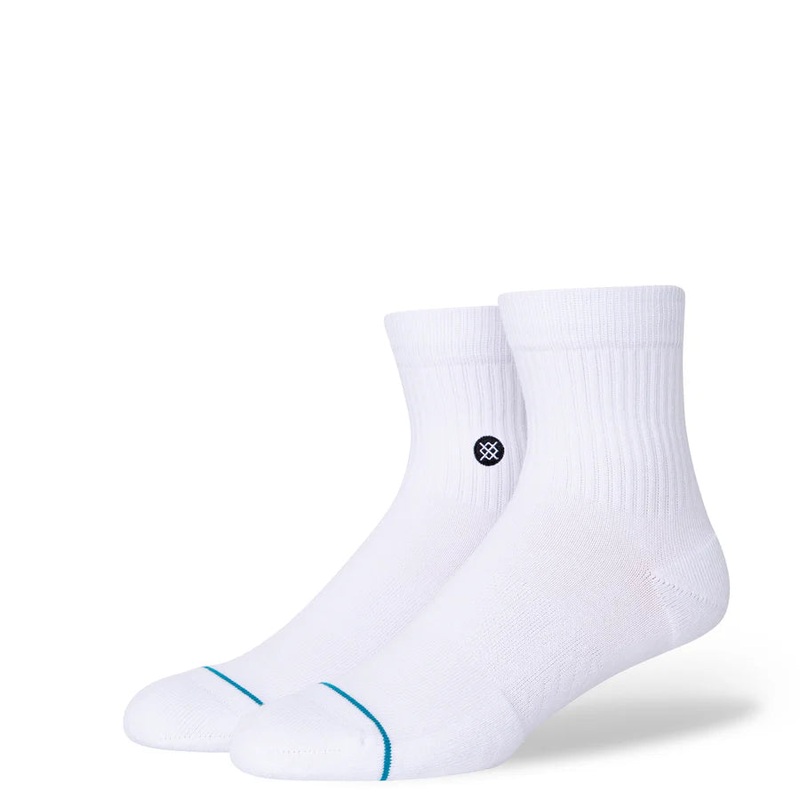Icon Quarter Socks|White|Black|Wine|Pink|Small|Medium|Large|XLarge