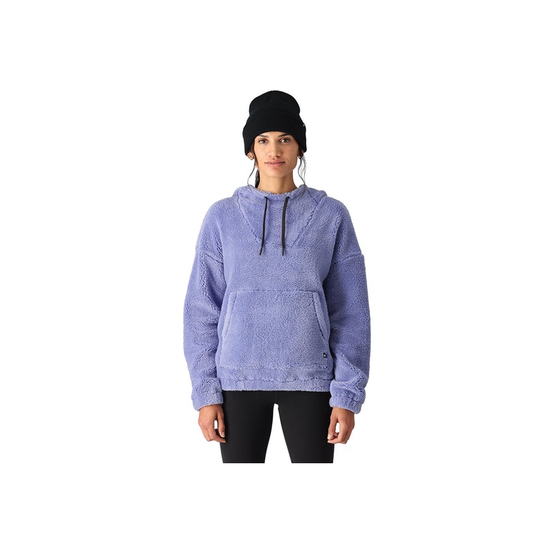 SHERPA HOODY|purple impression|S|M|L