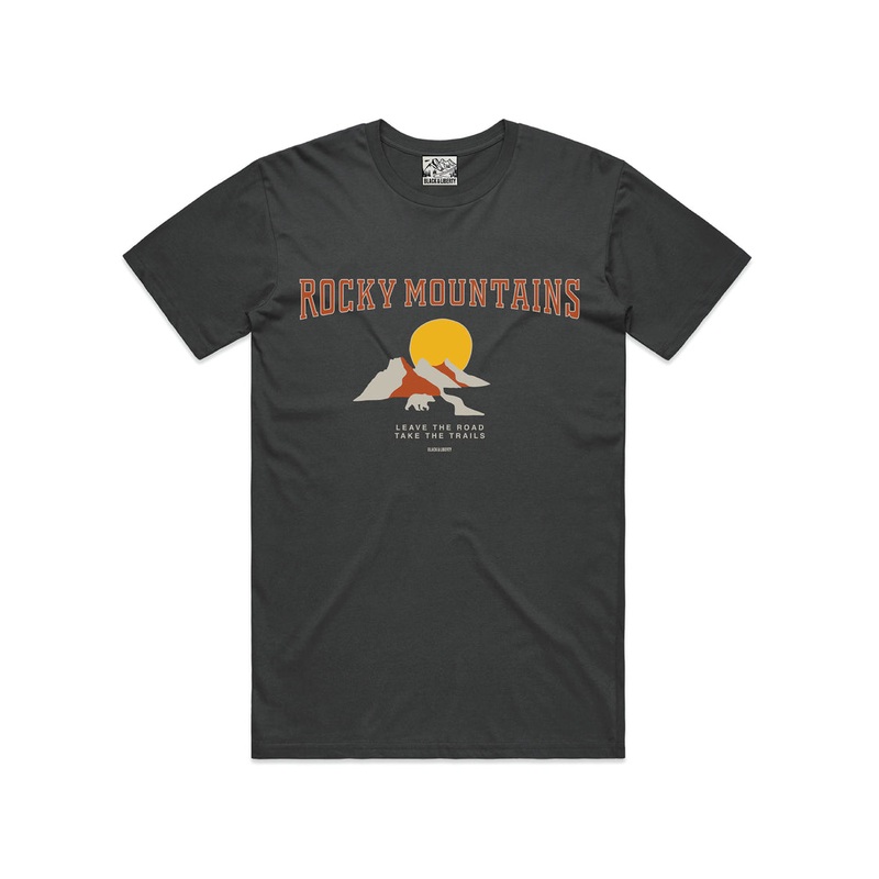 Unisex Rocky Mountains T-Shirt