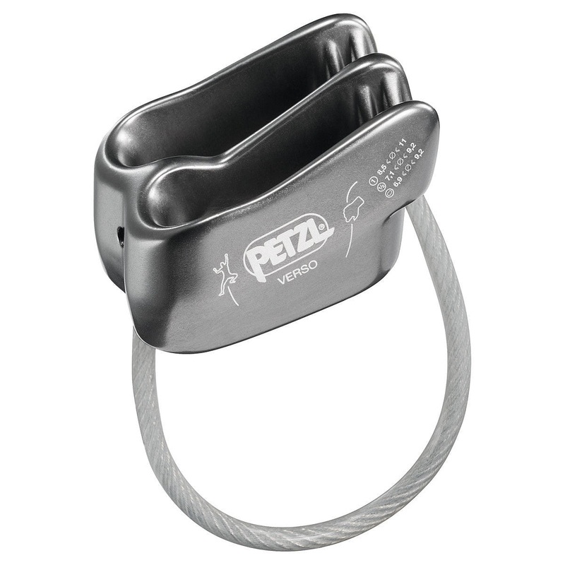 Verso Belay Device|Grey|Green